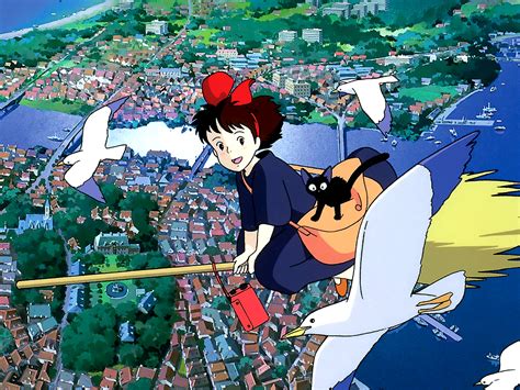 Kiki's Delivery Service .